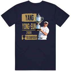 Yang Yong-eun Pga Championship Tournament Golf Legend T Shirt