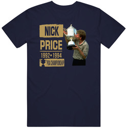 Nick Price Pga Championship Tournament Golf Legend T Shirt