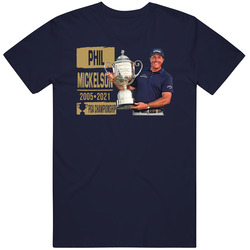 Phil Mickelson Pga Championship Tournament Golf Legend T Shirt