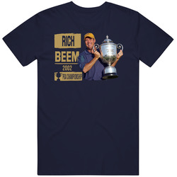 Rich Beem Pga Championship Tournament Golf Legend T Shirt