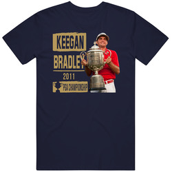 Keegan Bradley Pga Championship Tournament Golf Legend T Shirt