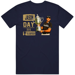 Jason Day Pga Championship Tournament Golf Legend T Shirt