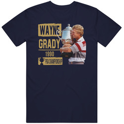 Wayne Grady Pga Championship Tournament Golf Legend T Shirt