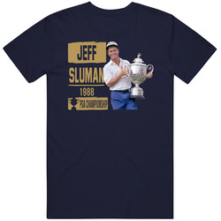 Jeff Sluman Pga Championship Tournament Golf Legend T Shirt