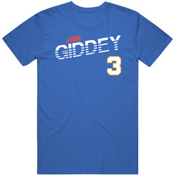 Josh Giddey 3 Favorite Player Football Fan T Shirt