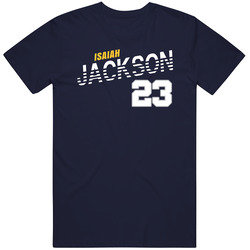 Isaiah Jackson 23 Favorite Player Basketball Fan T Shirt