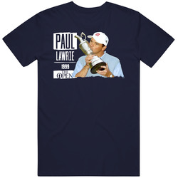 Paul Lawrie The Open Championship Tournament Golf Legend T Shirt Paul Lawrie The Open Championship Tournament Golf Legend T Shirt