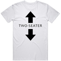 Two Seater Funny T Shirt