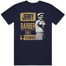 Jerry Barber Pga Championship Tournament Golf Legend T Shirt