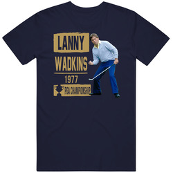 Lanny Wadkins Pga Championship Tournament Golf Legend T Shirt