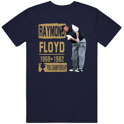 Raymond Floyd Pga Championship Tournament Golf Legend T Shirt