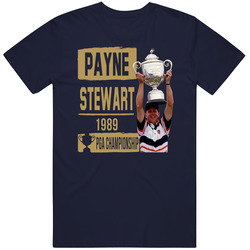 Payne Stewart Pga Championship Tournament Golf Legend T Shirt