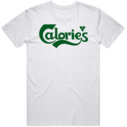 Calories Carlsberg Parody T Shirt