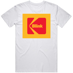 Blink Kodak Parody T Shirt