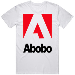 Abobo Adobe Parody T Shirt
