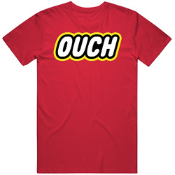 Ouch Lego Parody T Shirt