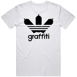 Graffiti Adidas Parody T Shirt