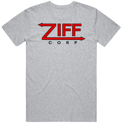 Ziff Corp Fictional Company T Shirt