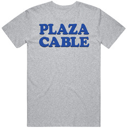 Plaza Cable Fictional Company T Shirt