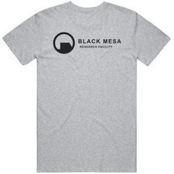 Black Mesa Research Facility Fictional Company T Shirt