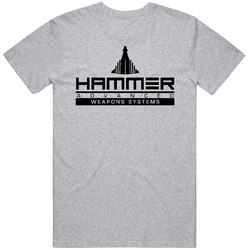 Hammer Advanced Weapons Systems Fictional Company T Shirt