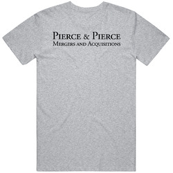Pierce And Pierce Fictional Company T Shirt