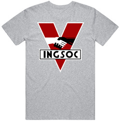 Ingsoc Fictional Company T Shirt