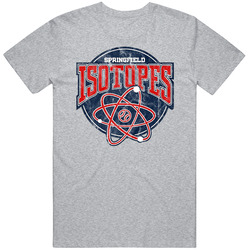 Springfield Isotopes Fictional Company T Shirt