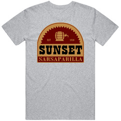 Sunset Sarsaparilla Fictional Company T Shirt