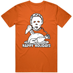 Happy Holidays Halloween Mike Myers T Shirt