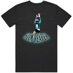 Devonta Smith Slim Reaper Eagles Football T Shirt Devonta Smith Slim Reaper Eagles Football T Shirt