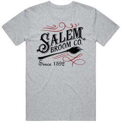 Salem Brrom Co Halloween T Shirt