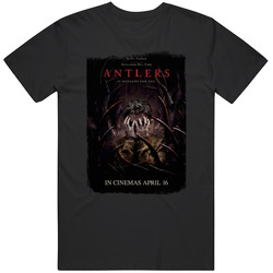 Antlers Horror Movie T Shirt