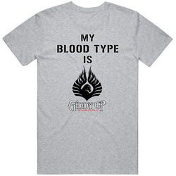 My Blood Type Is Giddy Up Energy Drink T Shirt