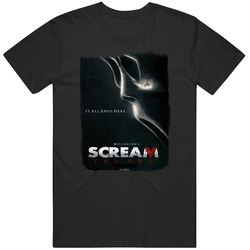 Scream The End Horror Movie T Shirt