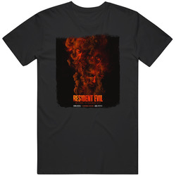 Resident Evil Welcome To Raccoon City Horror Movie T Shirt