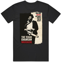 The Texas Chainsaw Massacre Horror Movie T Shirt The Texas Chainsaw Massacre Horror Movie T Shirt