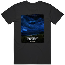 Nope Horror Movie T Shirt