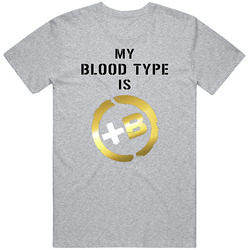 My Bloodtype Is Battery Energy Drink T Shirt