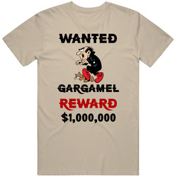 Gargamel Wanted  Cartoon T Shirt