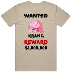 Krang Wanted  Cartoon T Shirt
