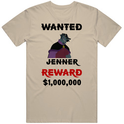 Jenner Wanted  Cartoon T Shirt