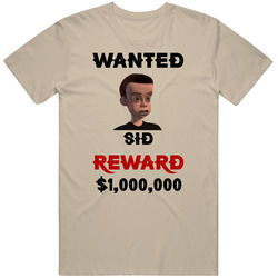 Sid Wanted  Cartoon T Shirt