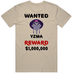 Yzma Wanted  Cartoon T Shirt