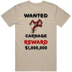 Carnage Wanted  Cartoon T Shirt