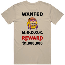 Modok Wanted  Cartoon T Shirt