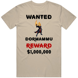 Dormammu Wanted  Cartoon T Shirt