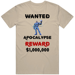Apocalypse Wanted  Cartoon T Shirt
