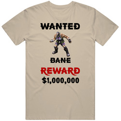 Bane Wanted  Cartoon T Shirt