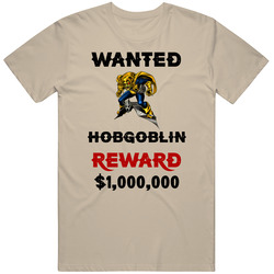 Hobgoblin Wanted  Cartoon T Shirt
